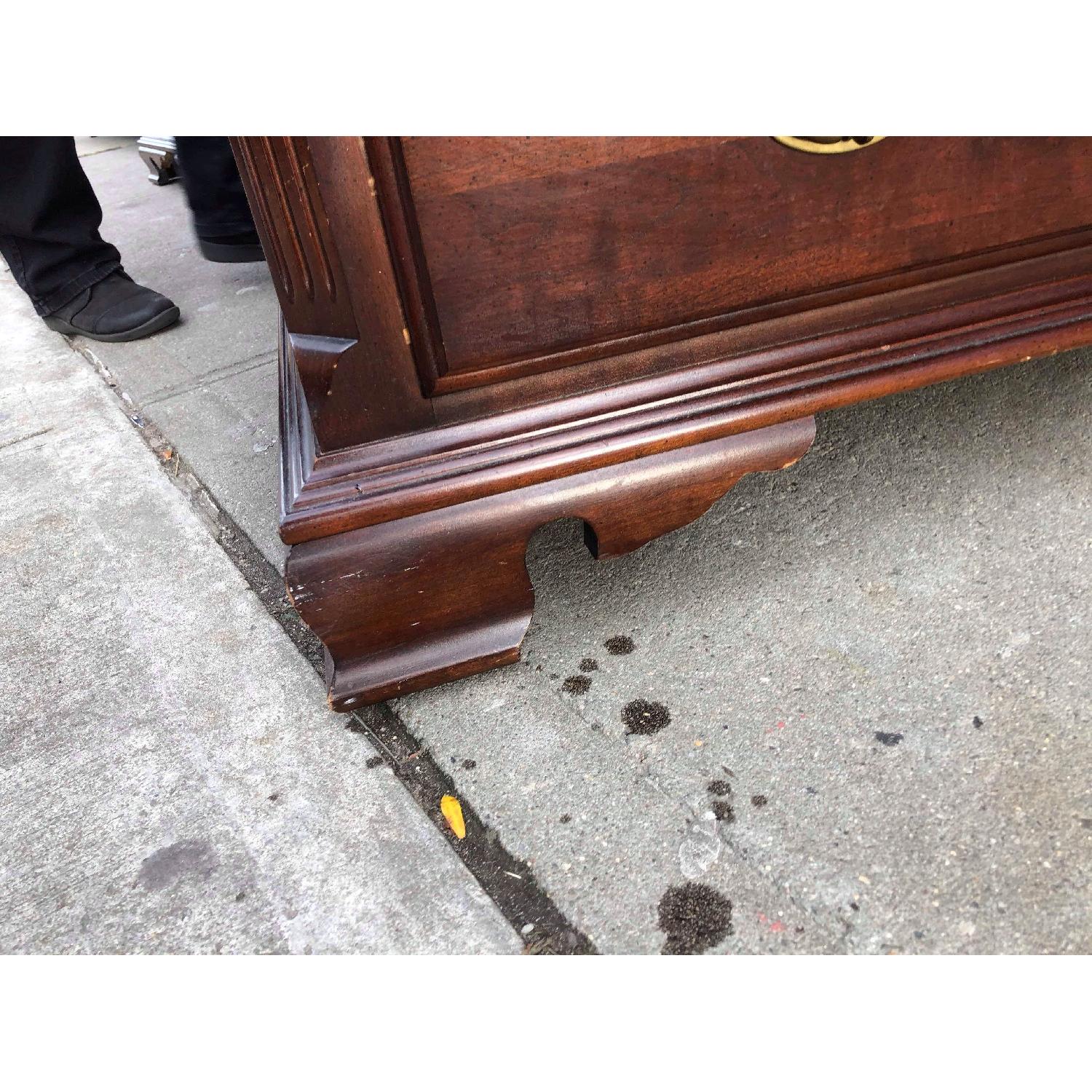 Thomasville Furniture 1980s Cherry Armoire - image-10