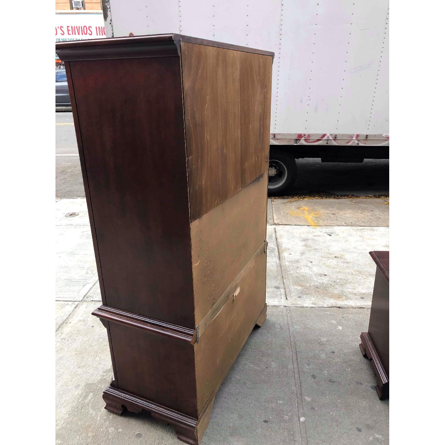 Thomasville Furniture 1980s Cherry Armoire - image-11