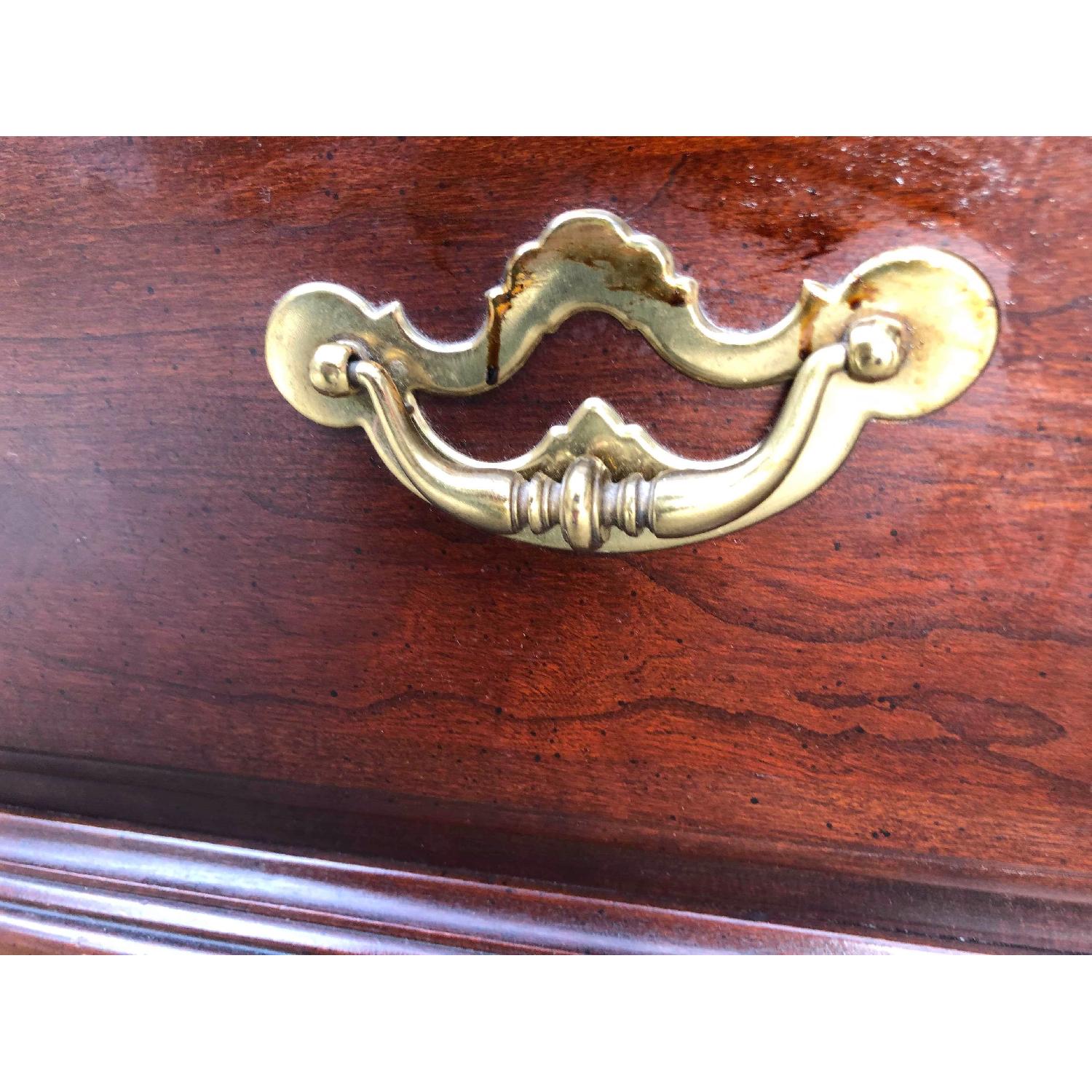 Thomasville Furniture 1980s Cherry Armoire - image-14