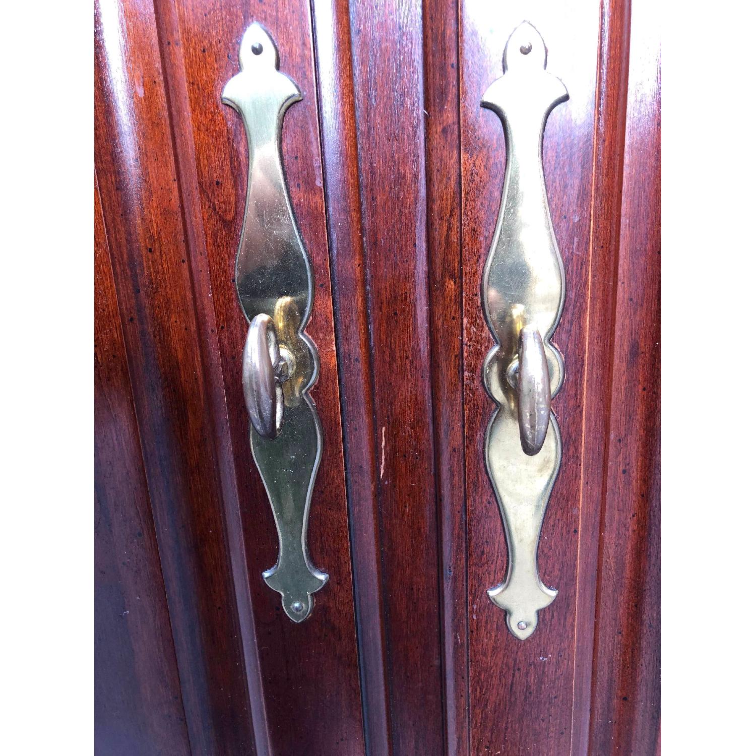 Thomasville Furniture 1980s Cherry Armoire - image-15