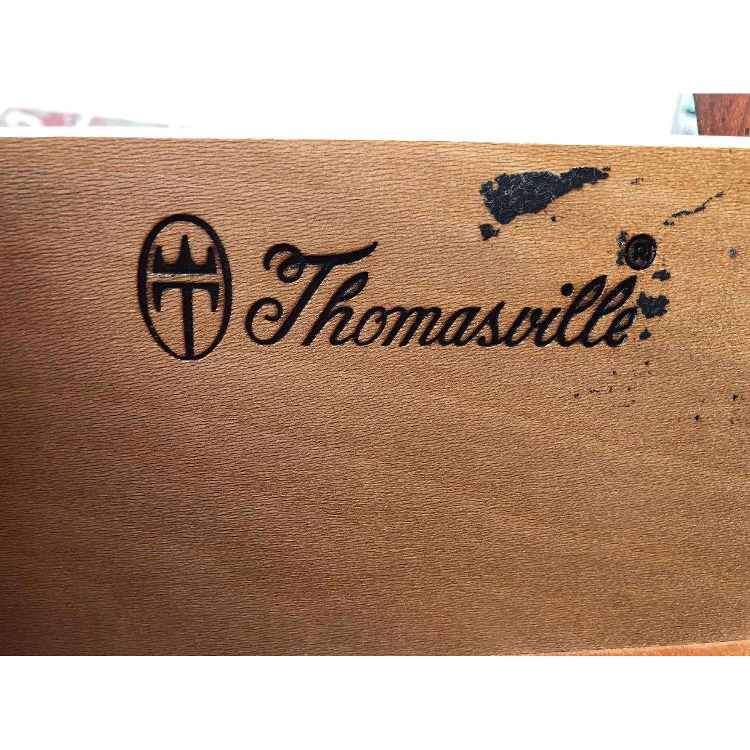 Thomasville Furniture 1980s Cherry Armoire - image-17