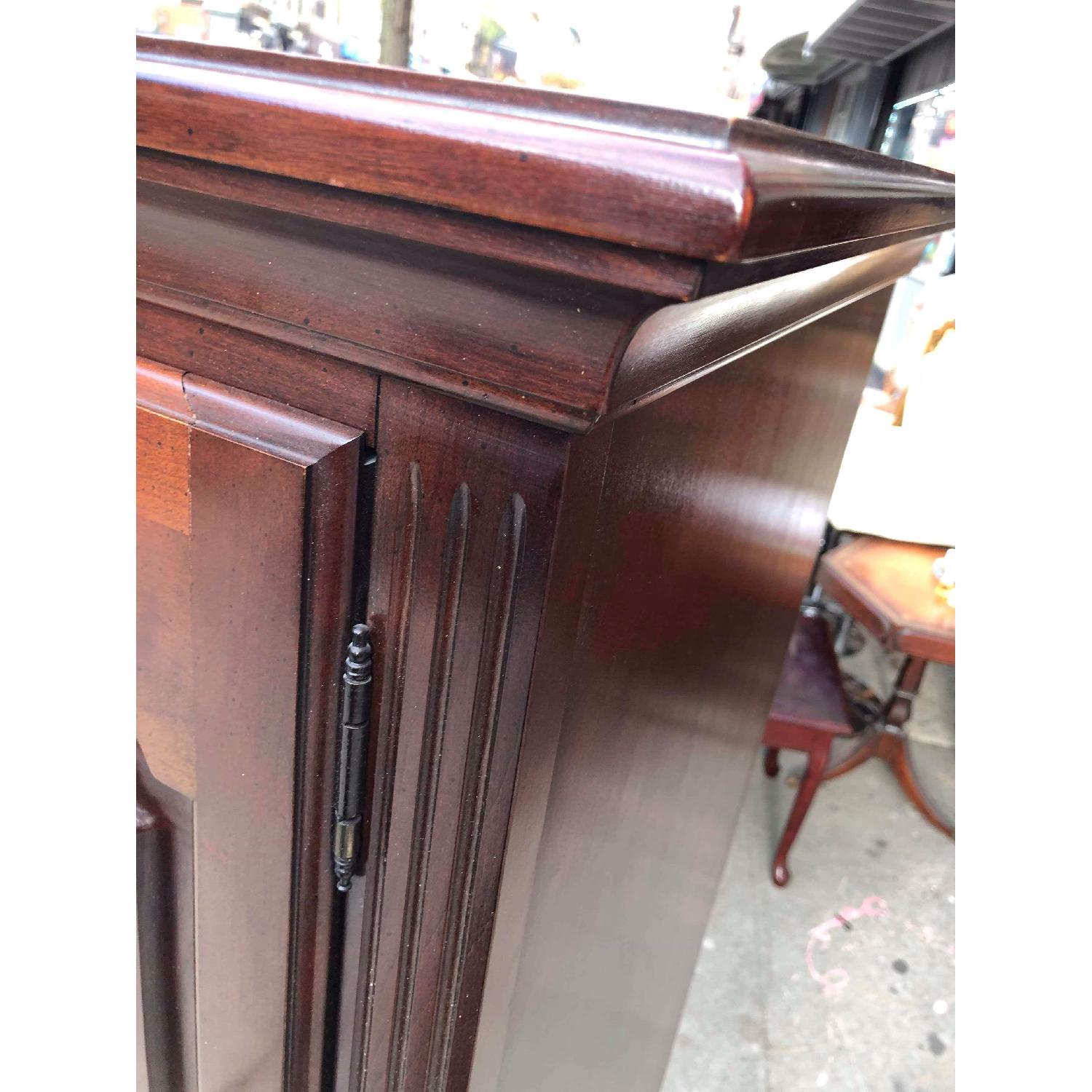 Thomasville Furniture 1980s Cherry Armoire - image-19