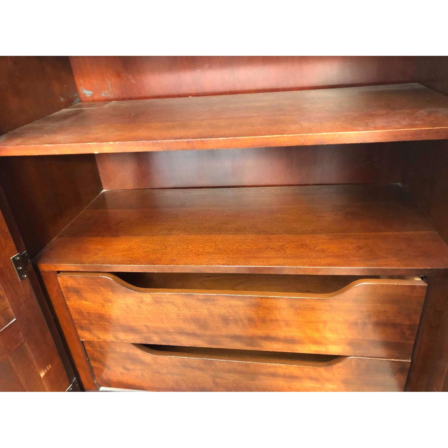 Thomasville Furniture 1980s Cherry Armoire - image-21