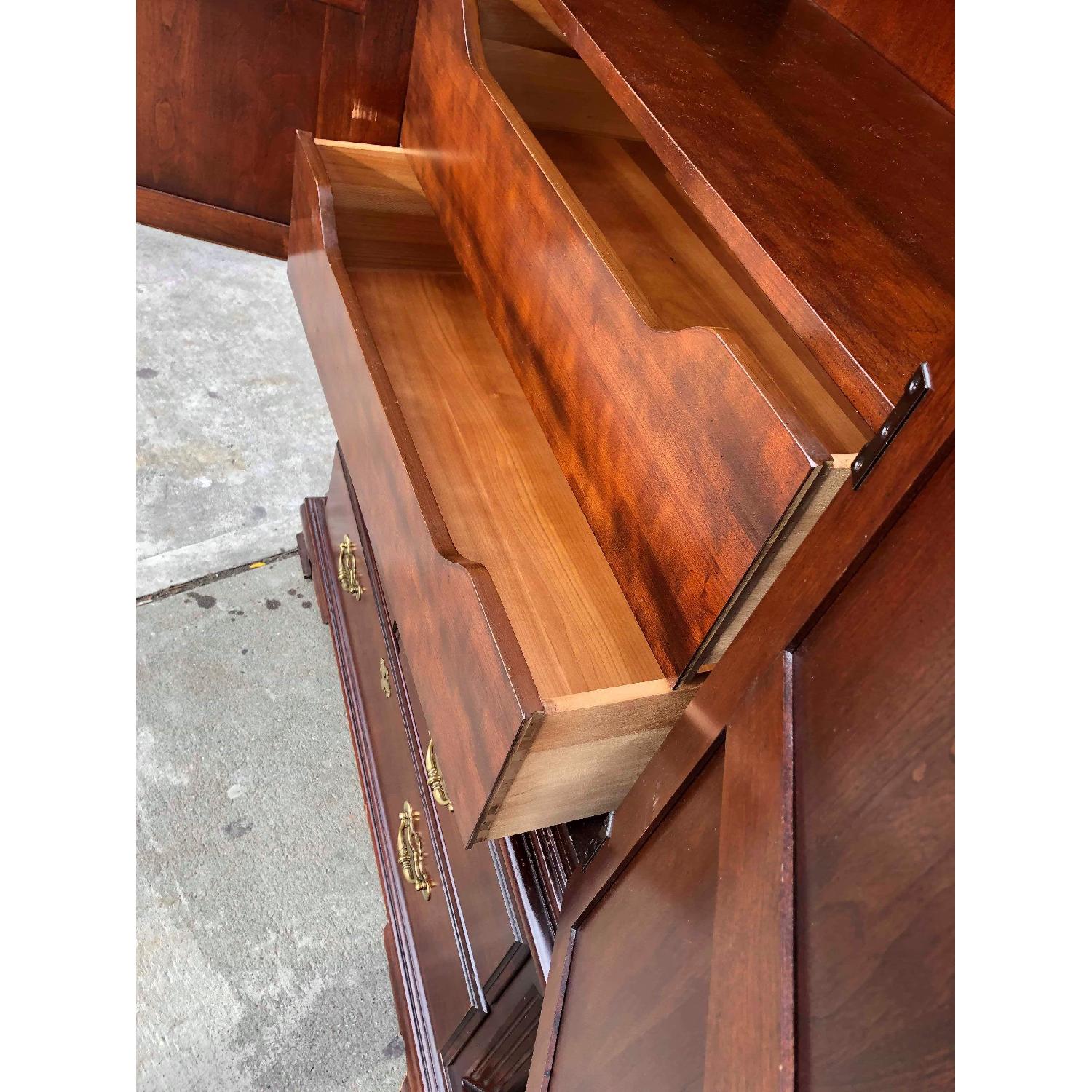 Thomasville Furniture 1980s Cherry Armoire - image-22