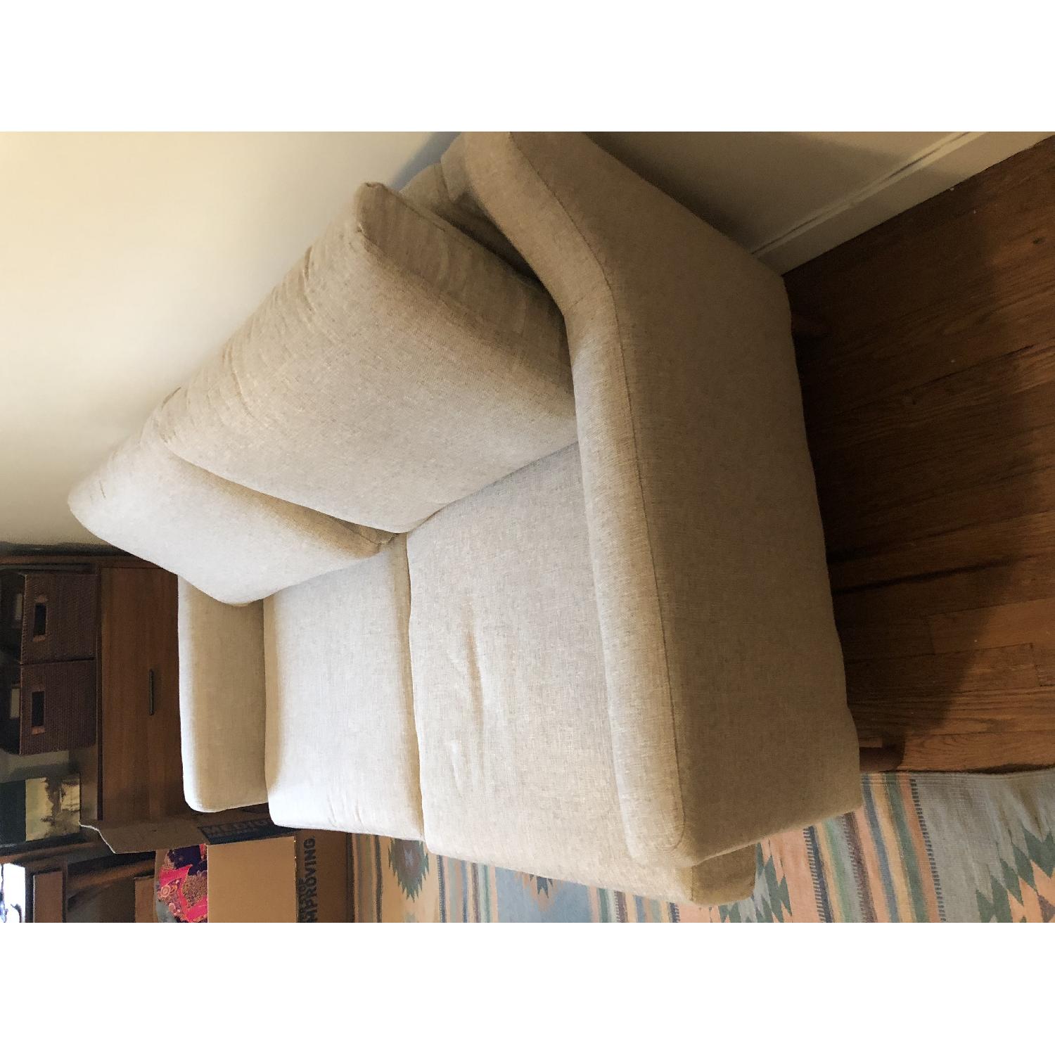 Burrow Mid Century Loveseat - image-2