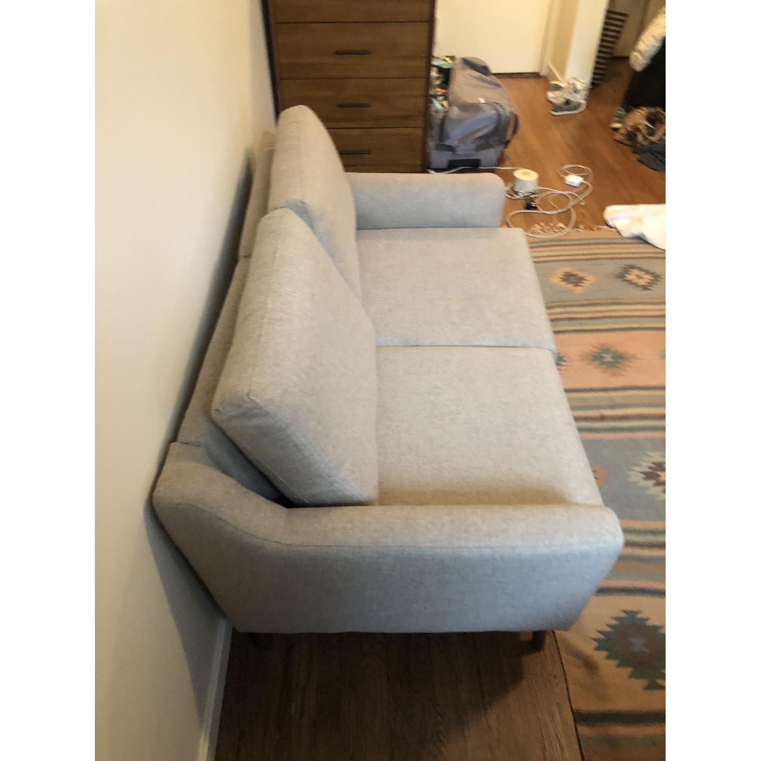 Burrow Mid Century Loveseat - image-3