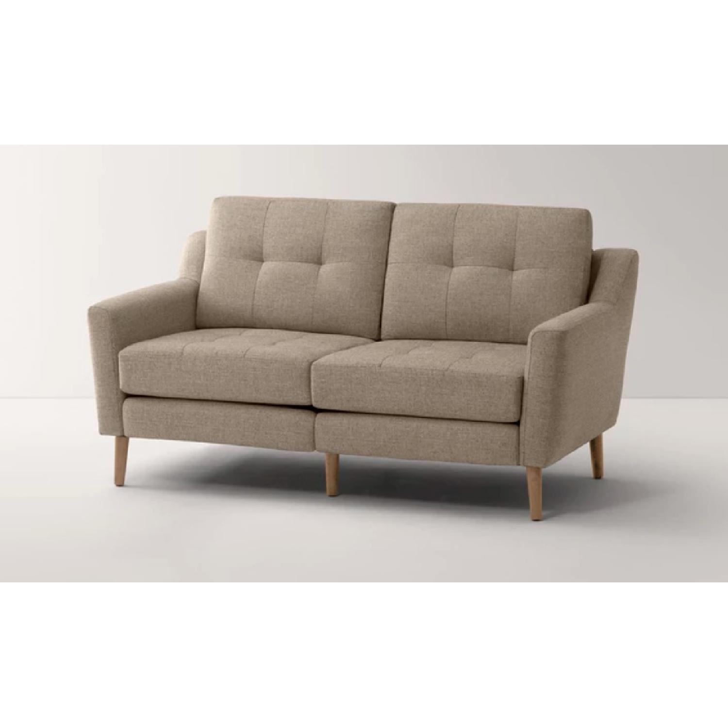 Burrow Mid Century Loveseat - image-4