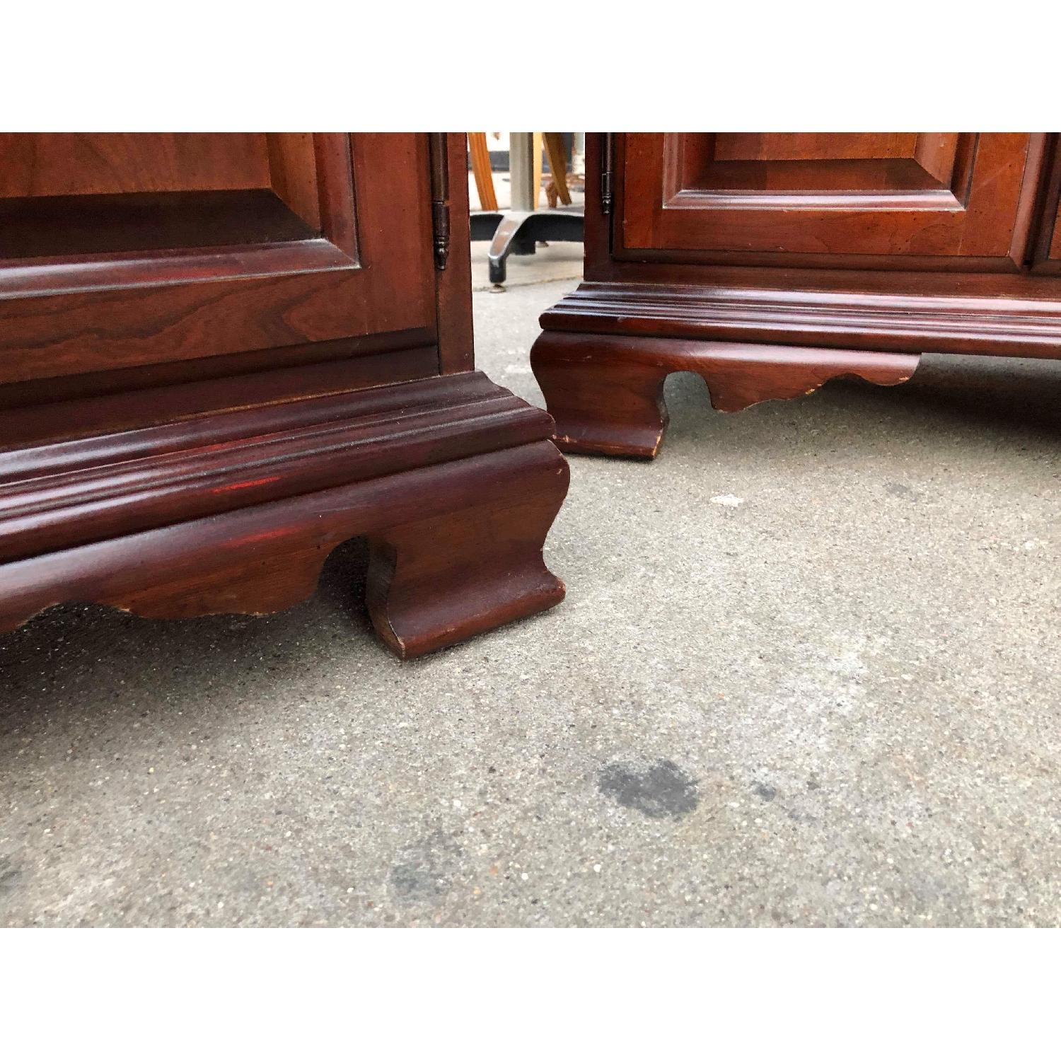 Thomasville Furniture Cherry Nightstands - image-10
