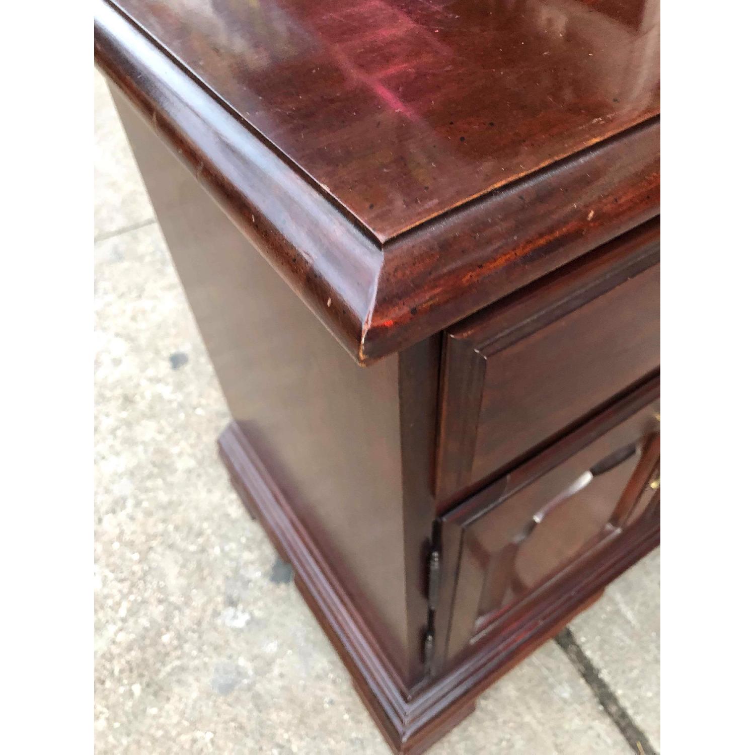 Thomasville Furniture Cherry Nightstands - image-12