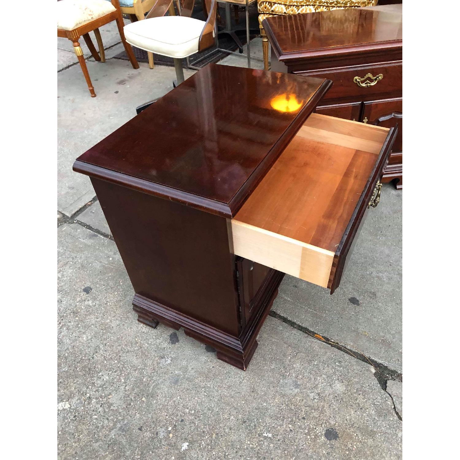 Thomasville Furniture Cherry Nightstands - image-14