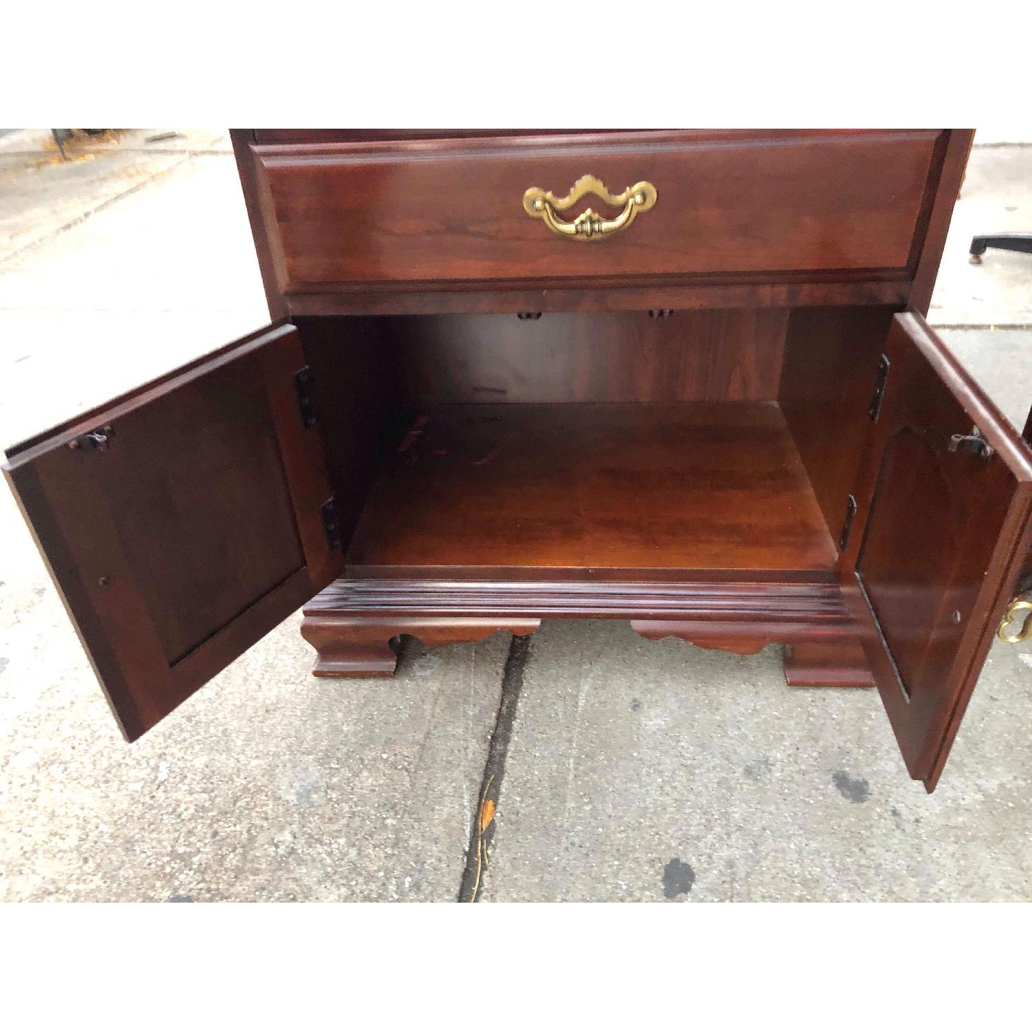 Thomasville Furniture Cherry Nightstands - image-16