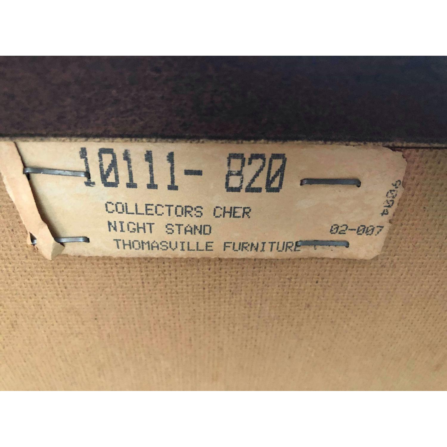Thomasville Furniture Cherry Nightstands - image-19