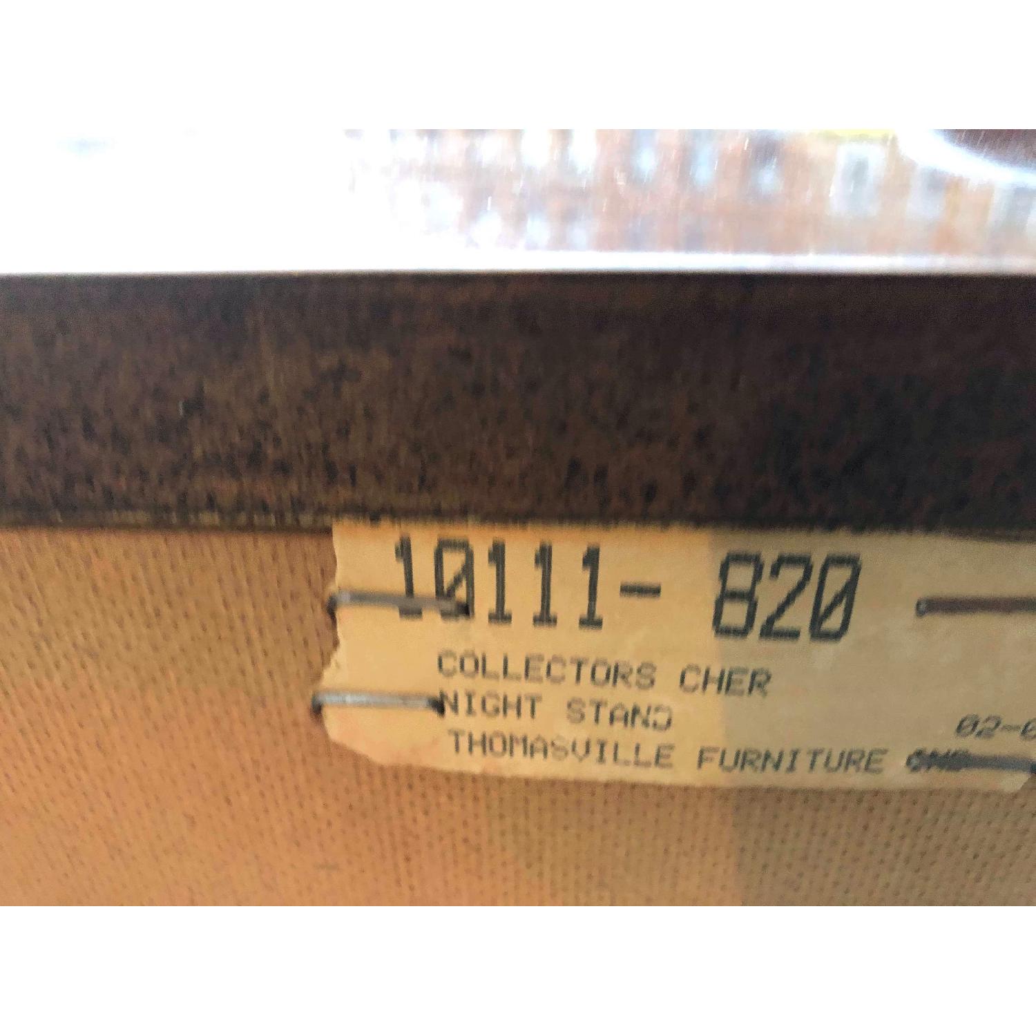Thomasville Furniture Cherry Nightstands - image-20