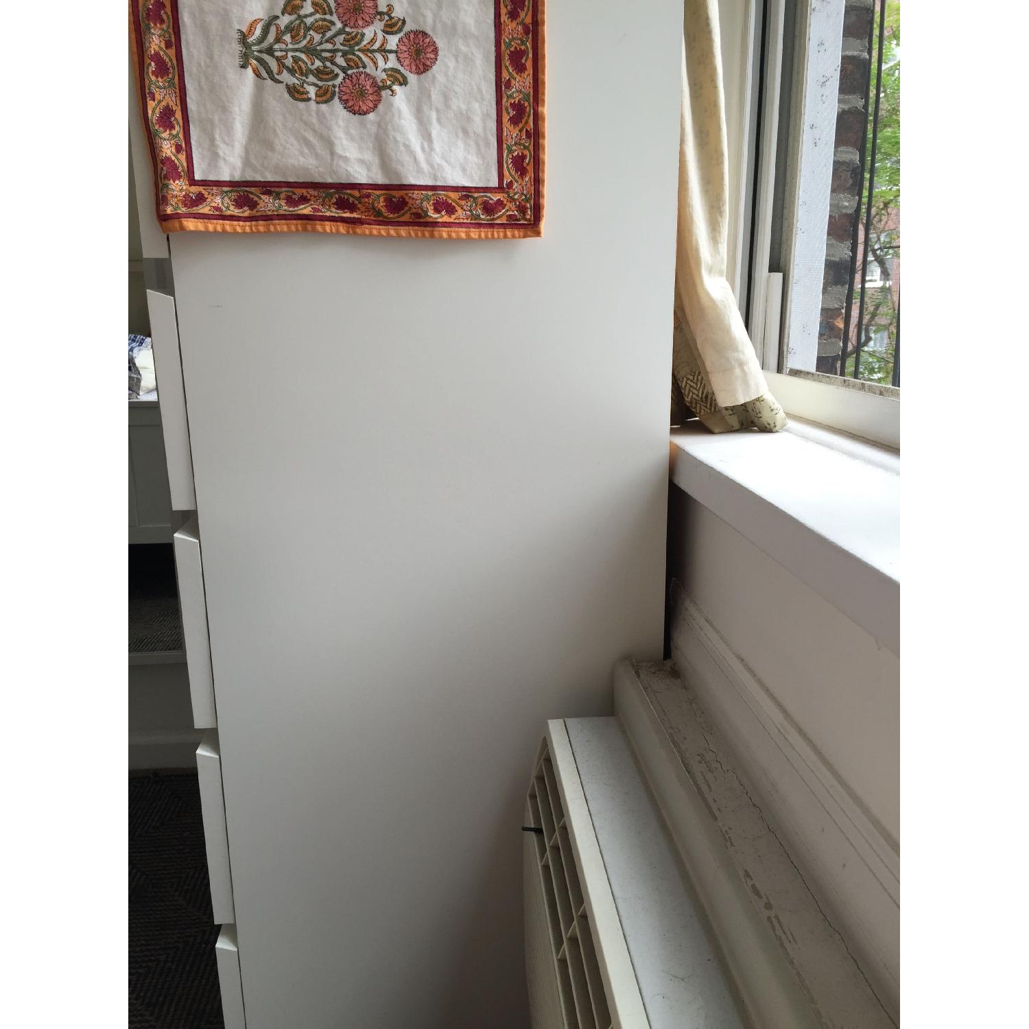 Ikea Malm White 6-Drawer Dresser - image-2