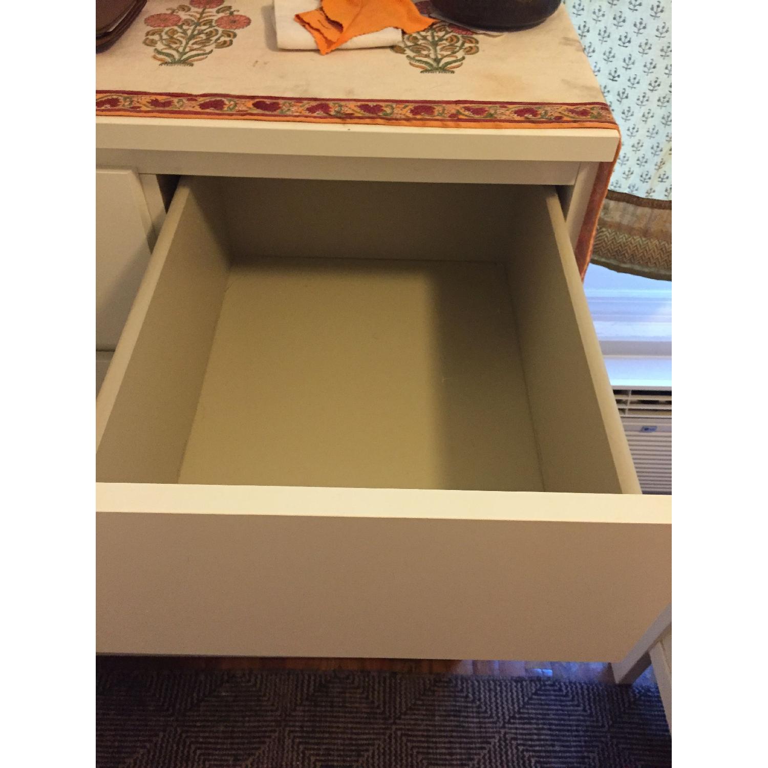 Ikea Malm White 6-Drawer Dresser - image-4
