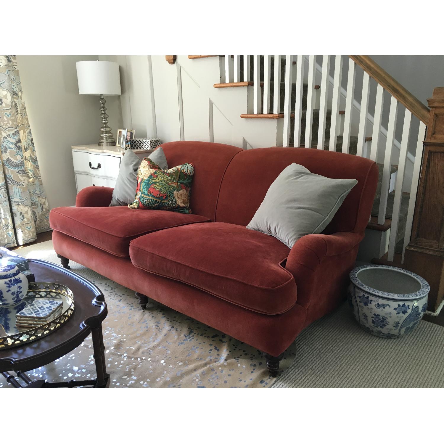 Lee Industries English Roll Arm Sofa - image-1