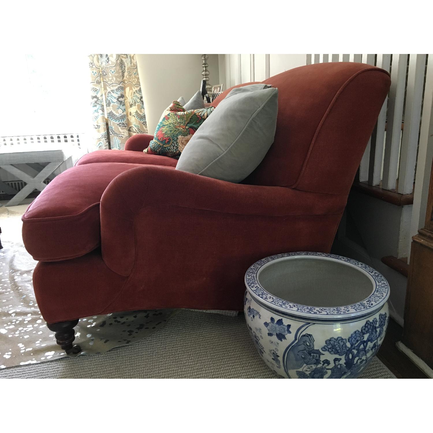 Lee Industries English Roll Arm Sofa - image-2