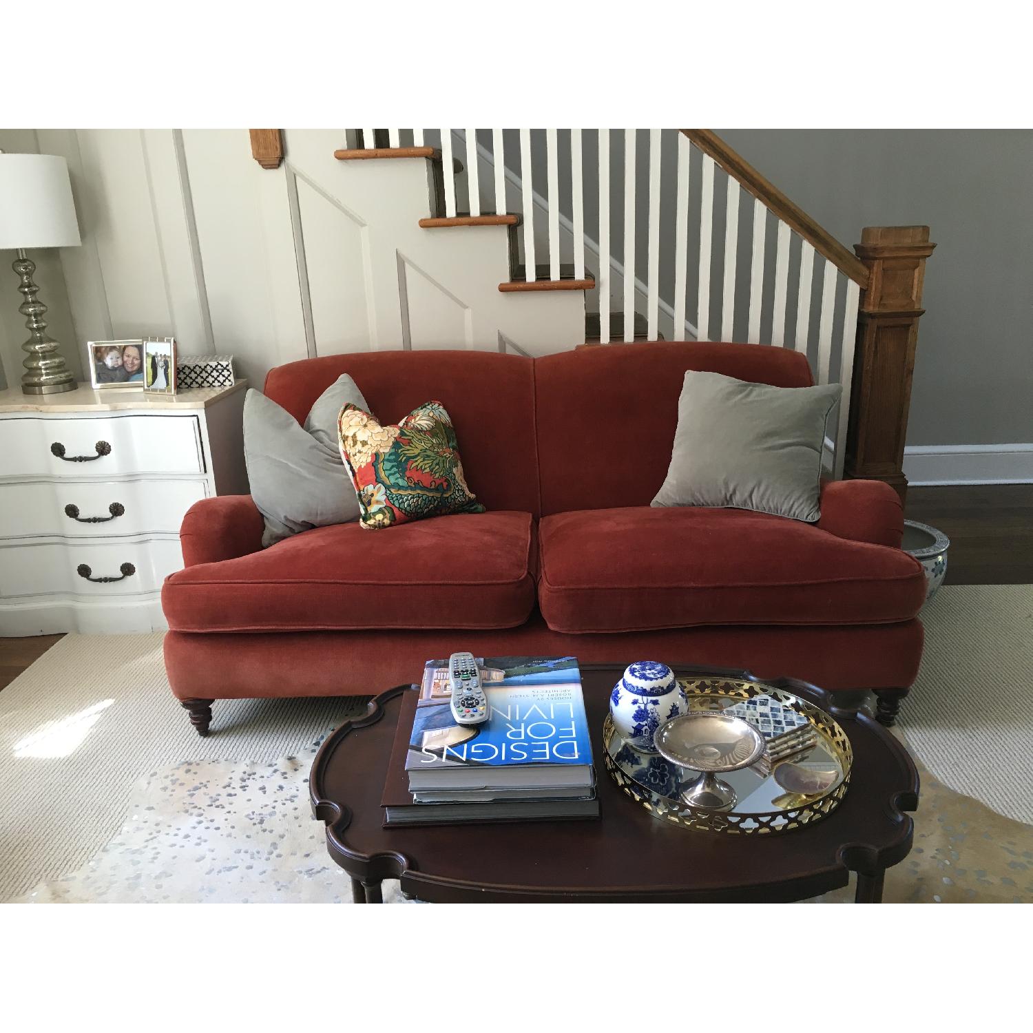 Lee Industries English Roll Arm Sofa - image-3