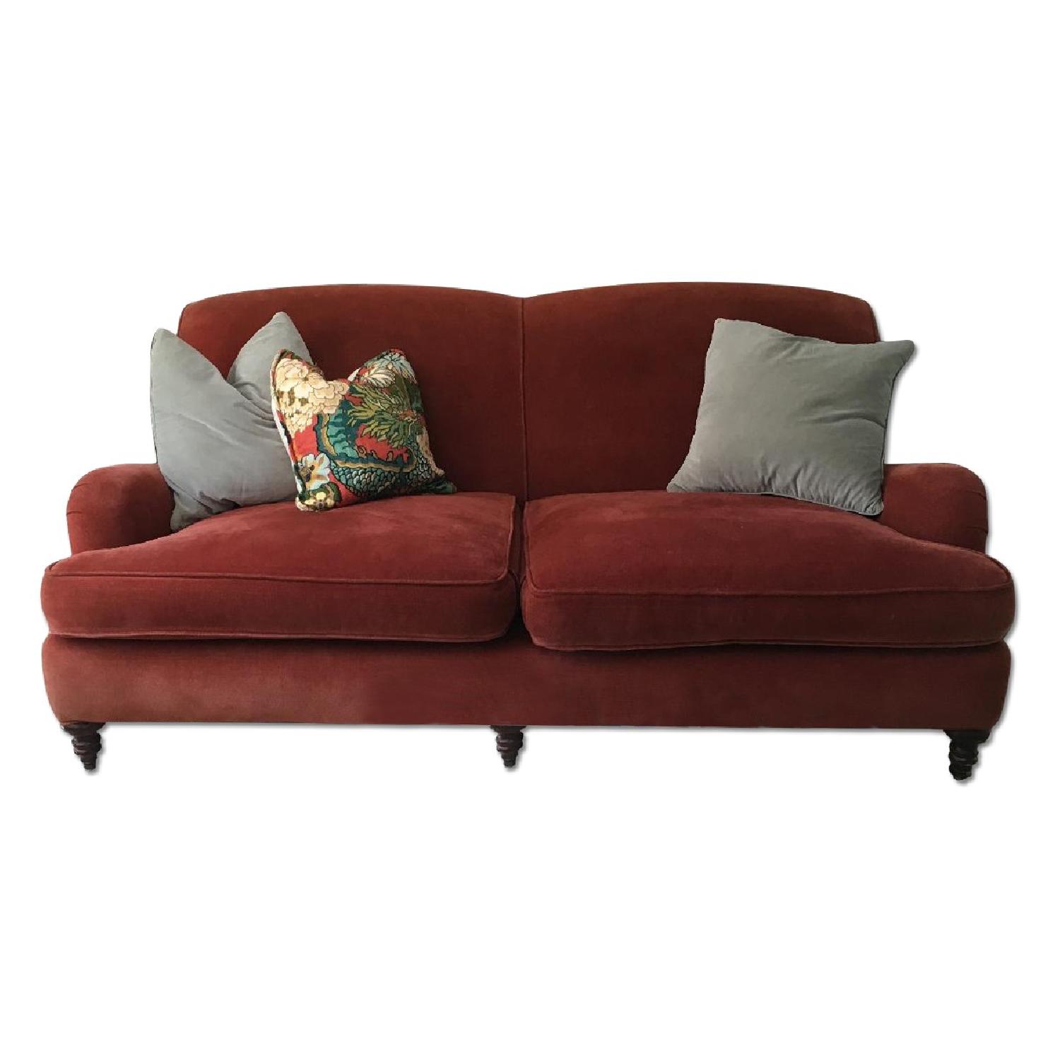 Lee Industries English Roll Arm Sofa - image-0