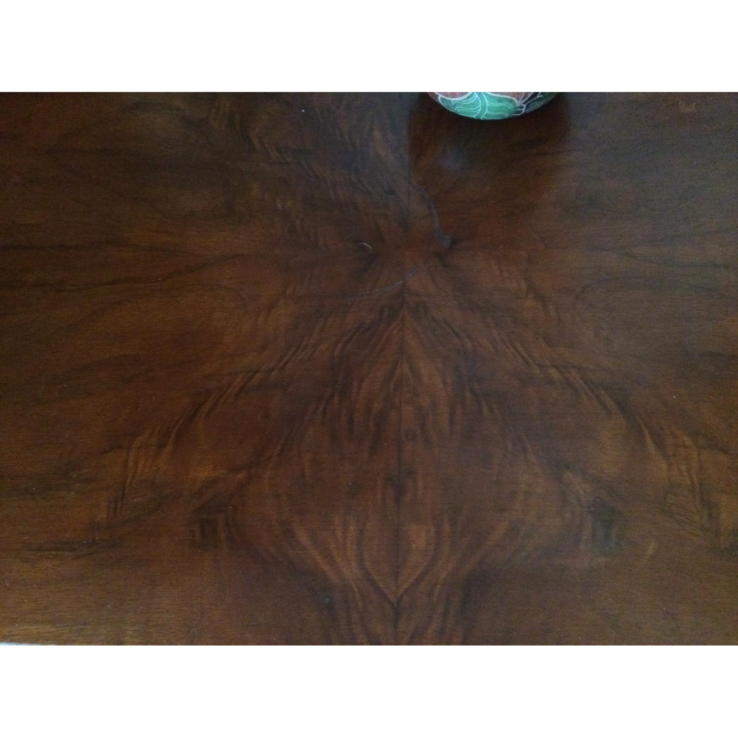 Antique 1920s Wood Bureau/Dresser w/ Mirror - image-2