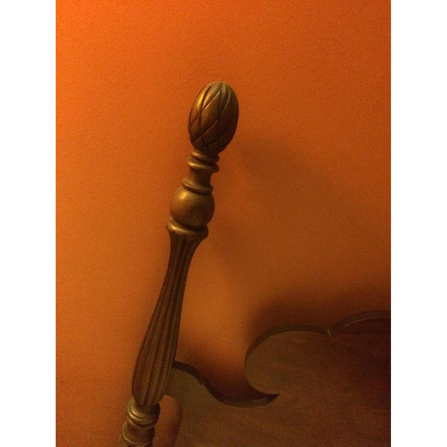 1920s Antique Full Size Bed Frame - image-3