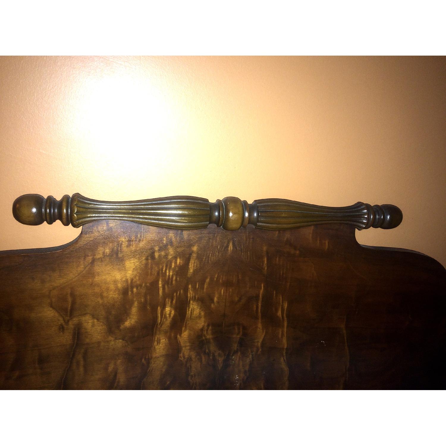 1920s Antique Full Size Bed Frame - image-4