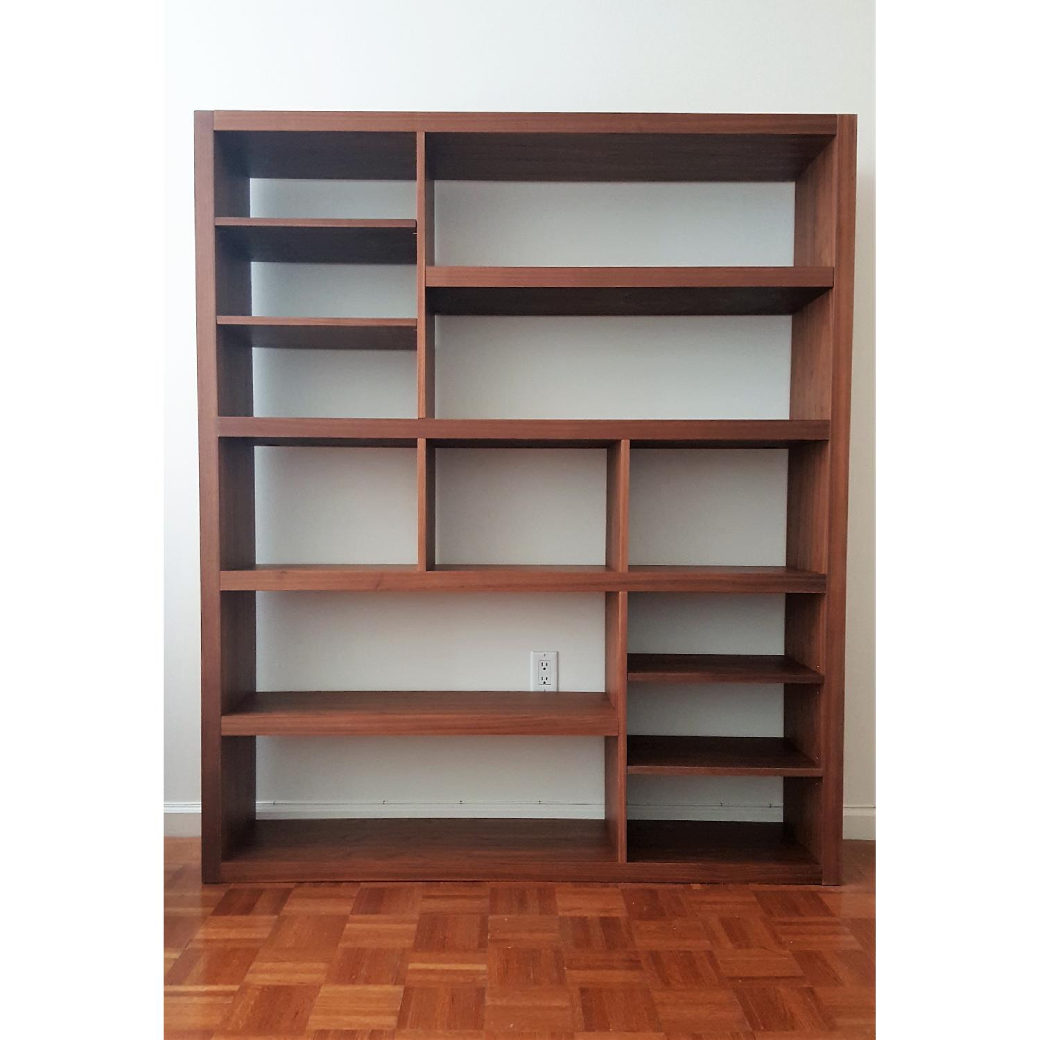 Indigo Furniture Walnut Bookcase - image-1
