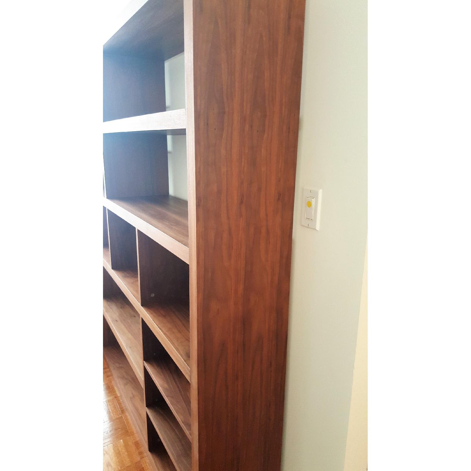 Indigo Furniture Walnut Bookcase - image-2