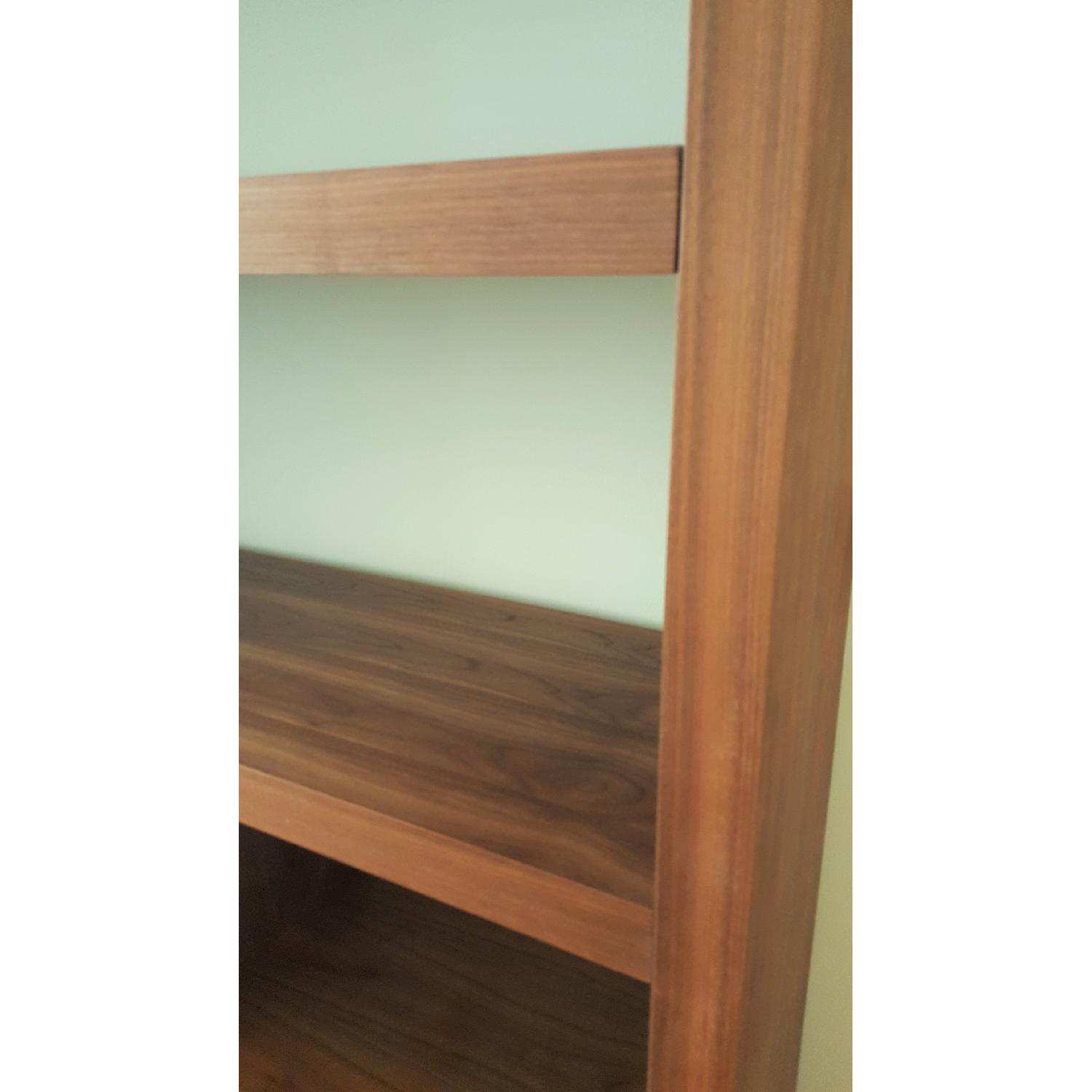 Indigo Furniture Walnut Bookcase - image-3