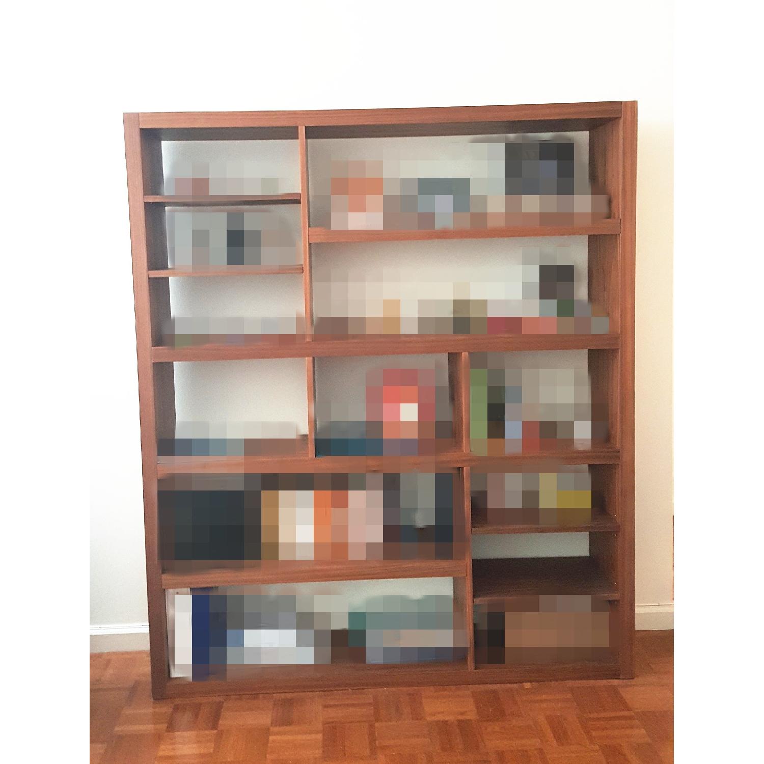 Indigo Furniture Walnut Bookcase - image-4