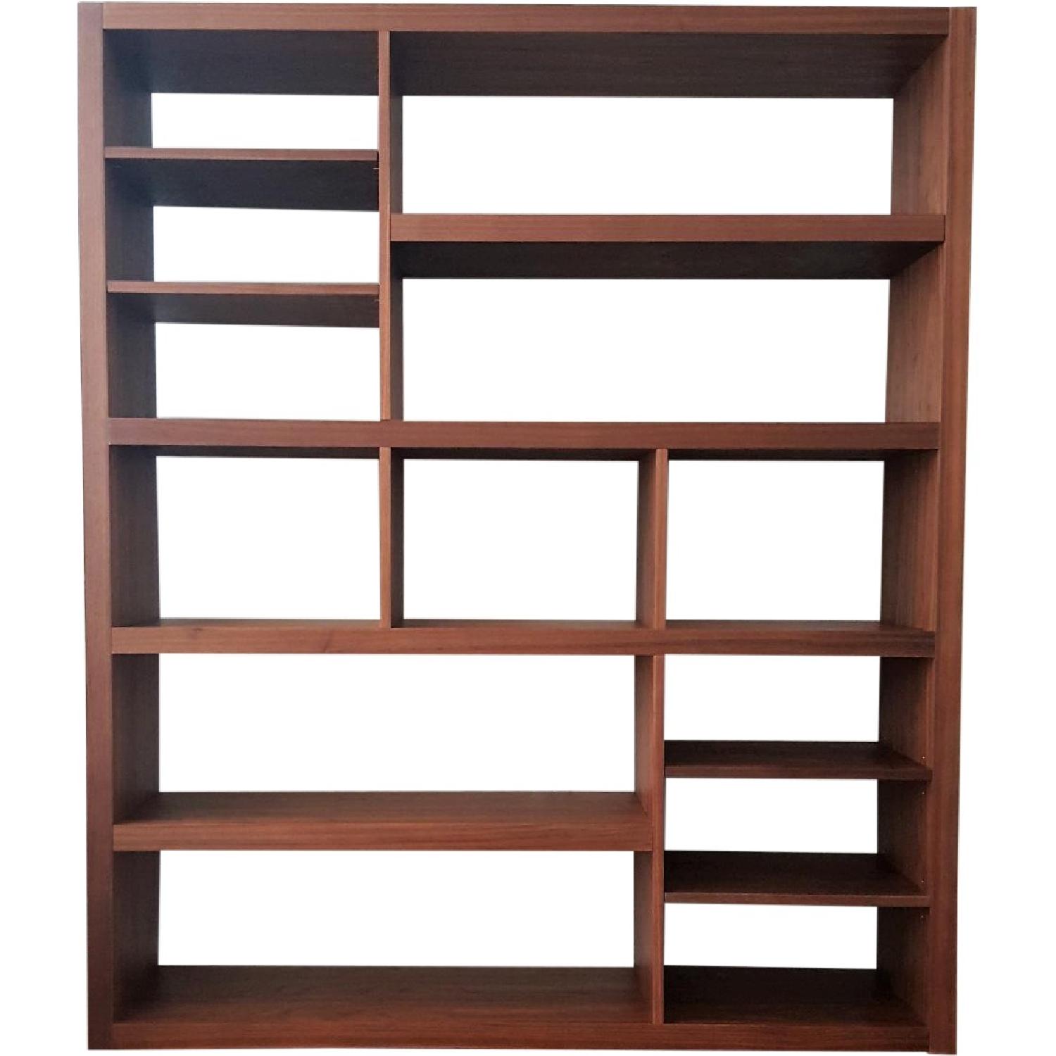 Indigo Furniture Walnut Bookcase - image-0