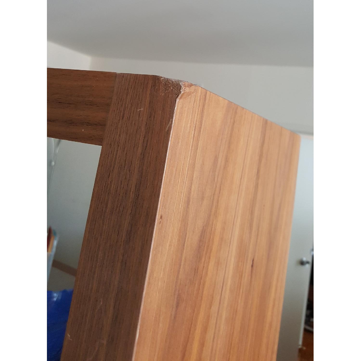 Indigo Furniture Walnut Bookcase - image-5