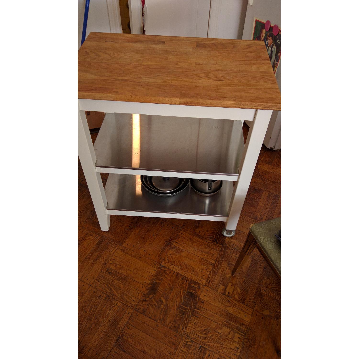 Ikea Stenstorp Kitchen Cart - image-1