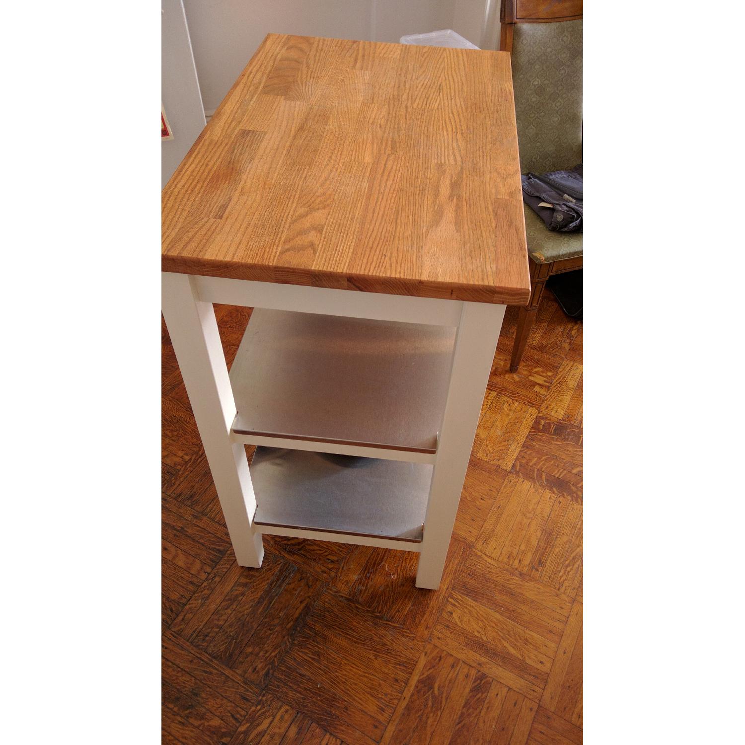 Ikea Stenstorp Kitchen Cart - image-2