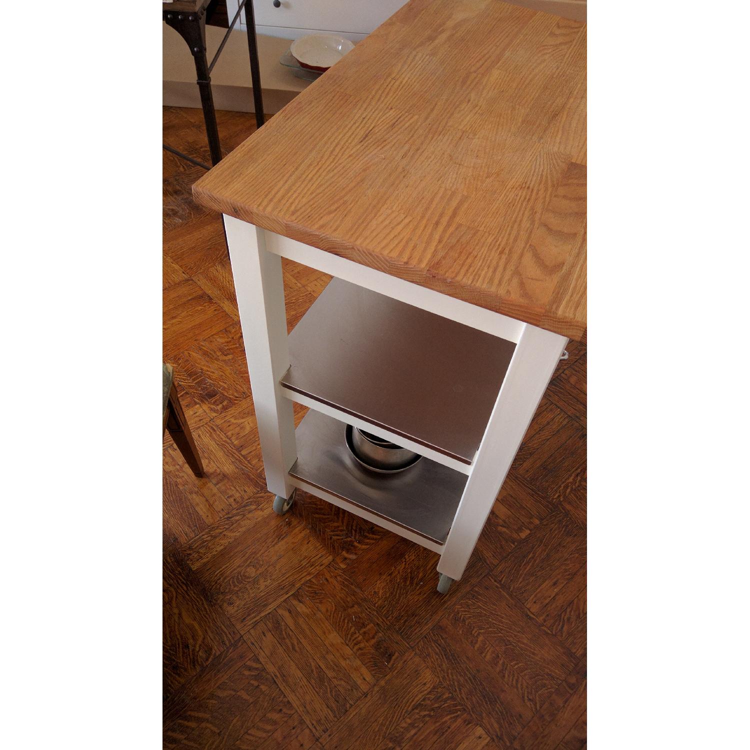 Ikea Stenstorp Kitchen Cart - image-3