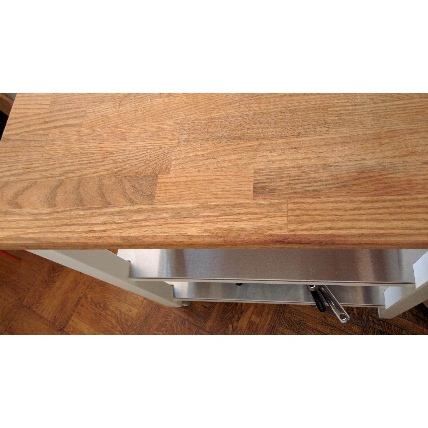 Ikea Stenstorp Kitchen Cart - image-4