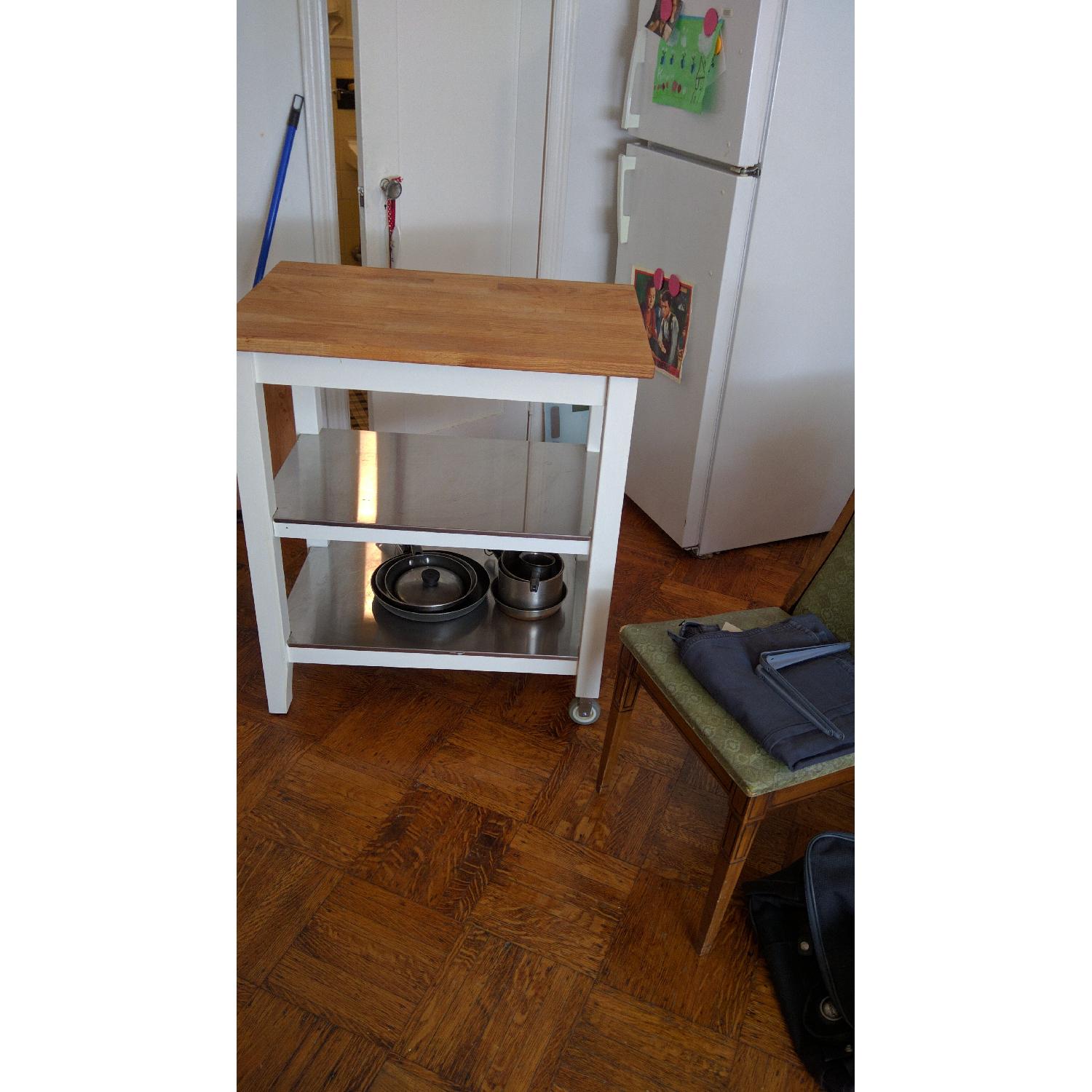 Ikea Stenstorp Kitchen Cart - image-5