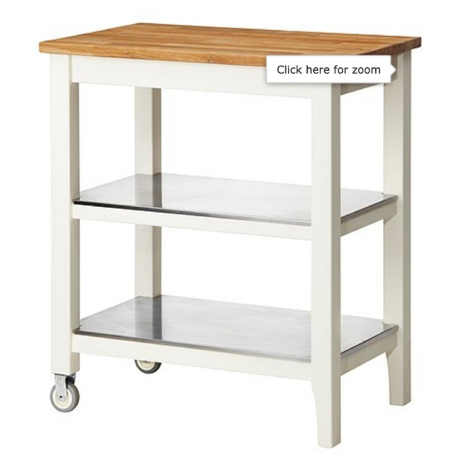 Ikea Stenstorp Kitchen Cart - image-6