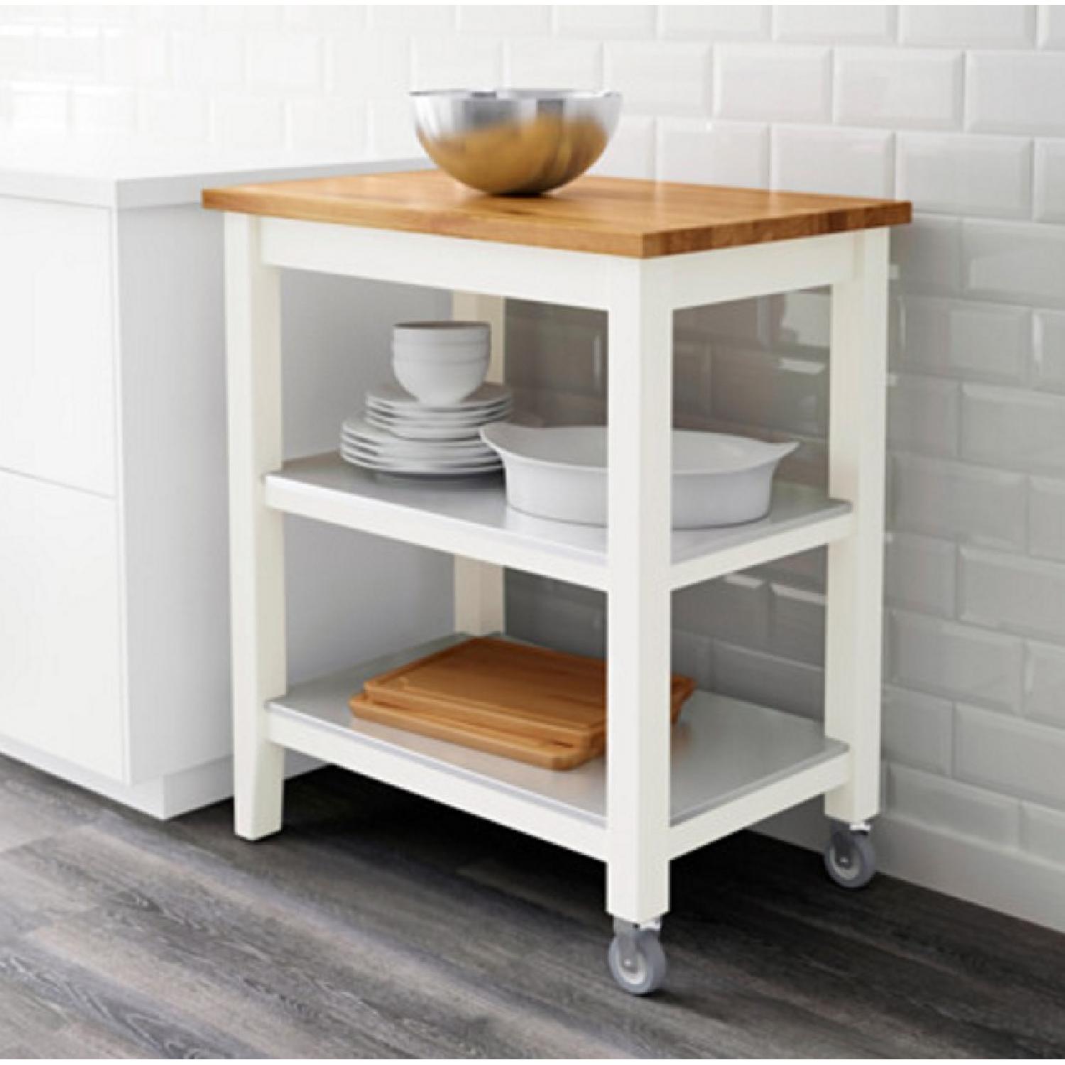 Ikea Stenstorp Kitchen Cart - image-7