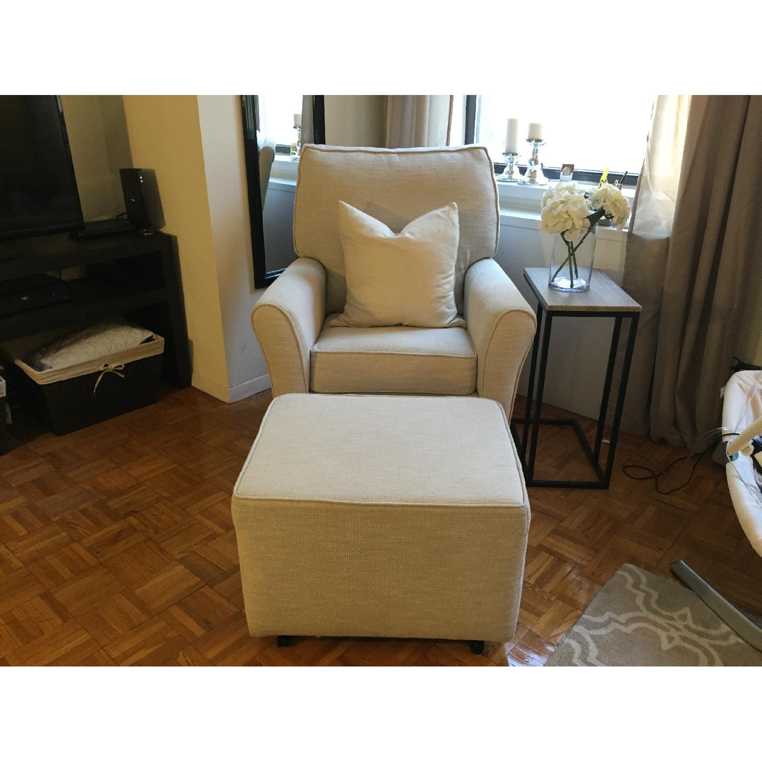 Buy Buy Baby Rocking Chair & Ottoman - image-3