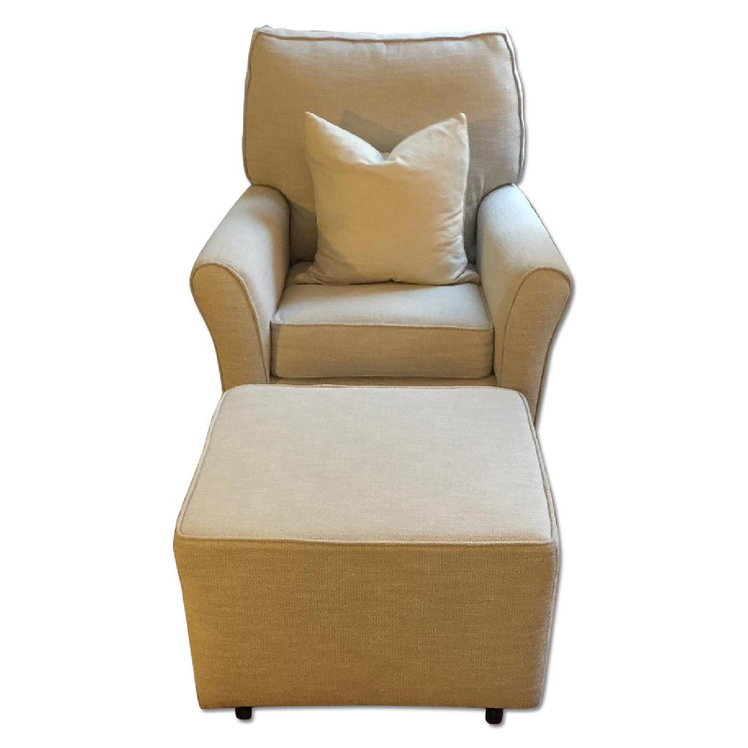 Buy Buy Baby Rocking Chair & Ottoman - image-0