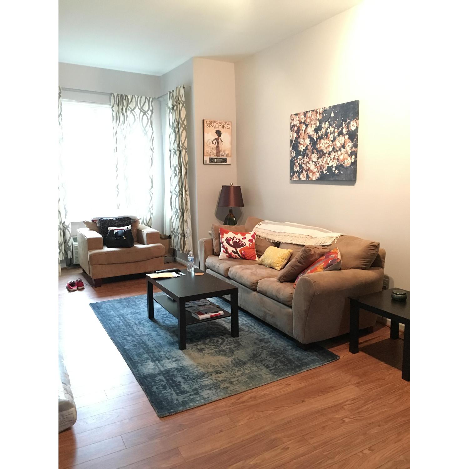 Broyhill Furniture Beige Couch - image-2