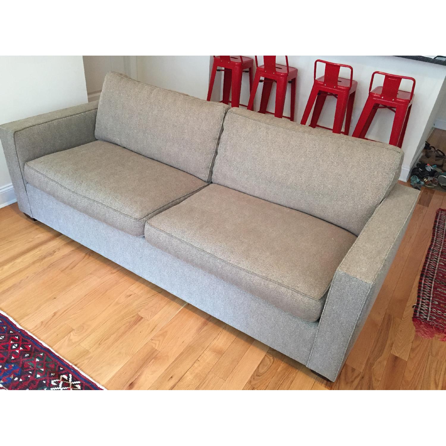 Room & Board York Couch + Chair & Ottoman AptDeco