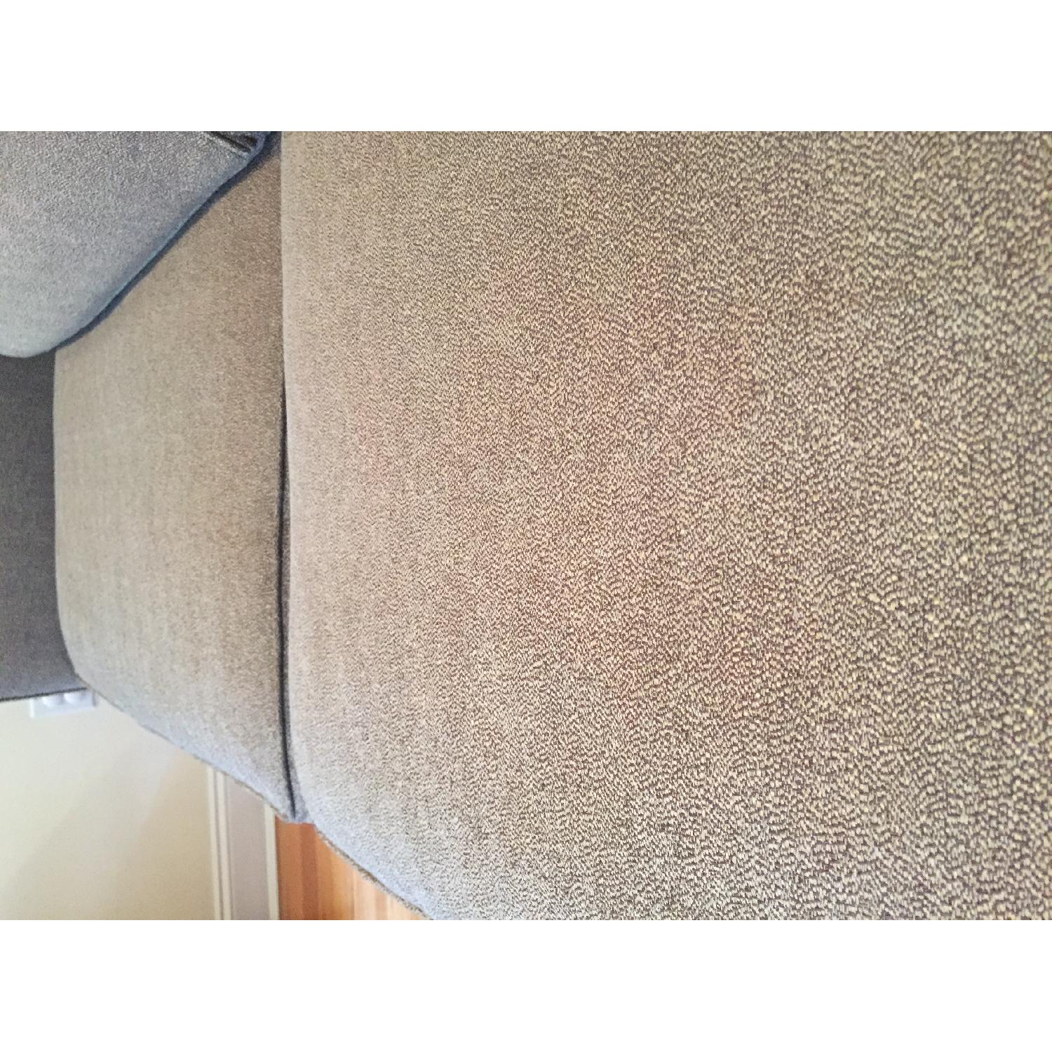 Room & Board York Couch + Chair & Ottoman AptDeco