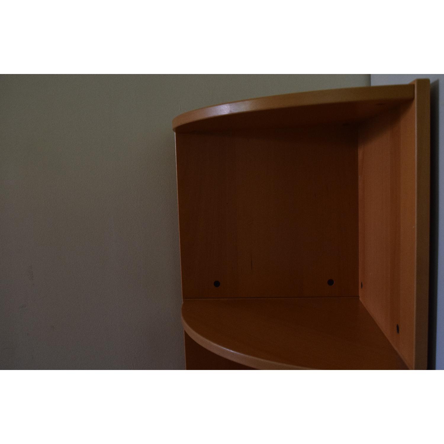 Ikea Corner Bookcase - image-1