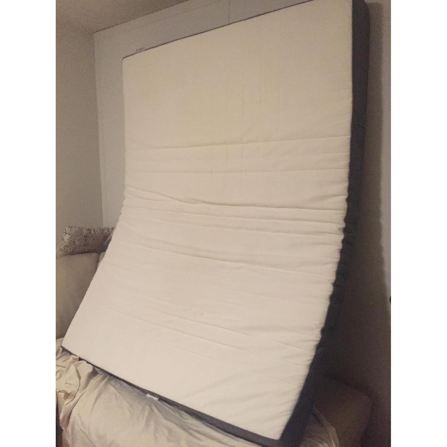 Ikea Morgedal Queen Size Bed Frame - image-1
