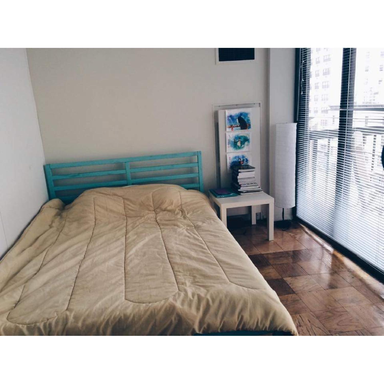 Ikea Morgedal Queen Size Bed Frame - image-2