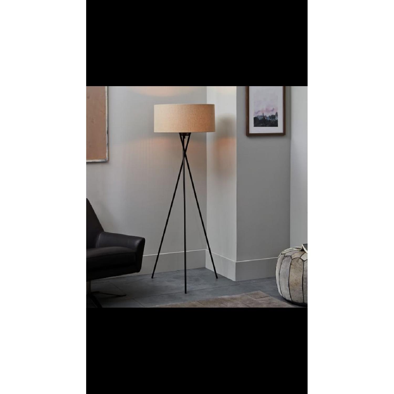 West Elm Mid-Century Tripod Floor Lamp - image-2