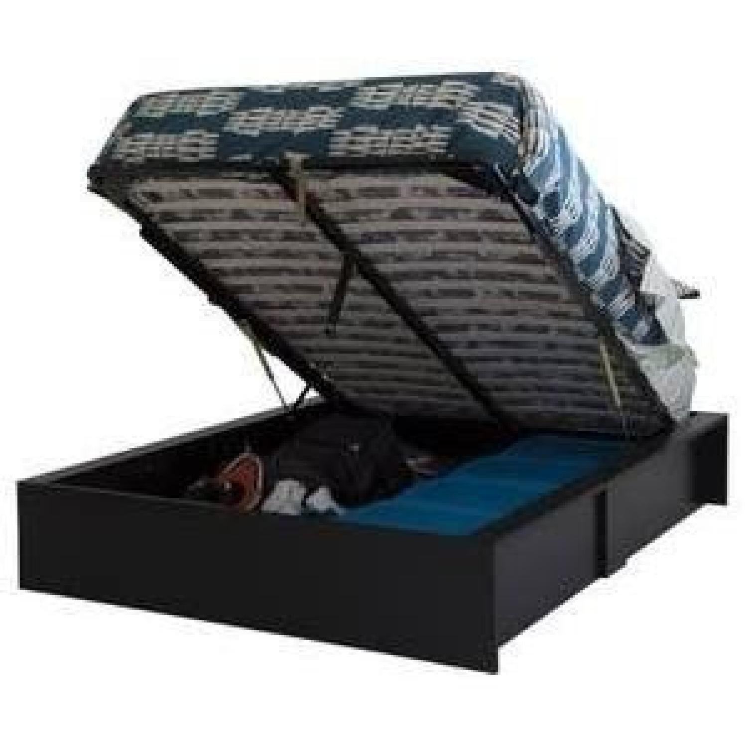 Ikea Malm Full Size Storage Bed Frame - image-1