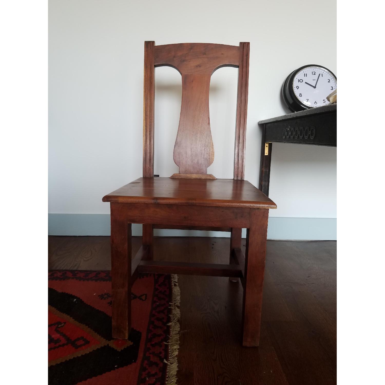 Amish Made Dining Chairs - image-1